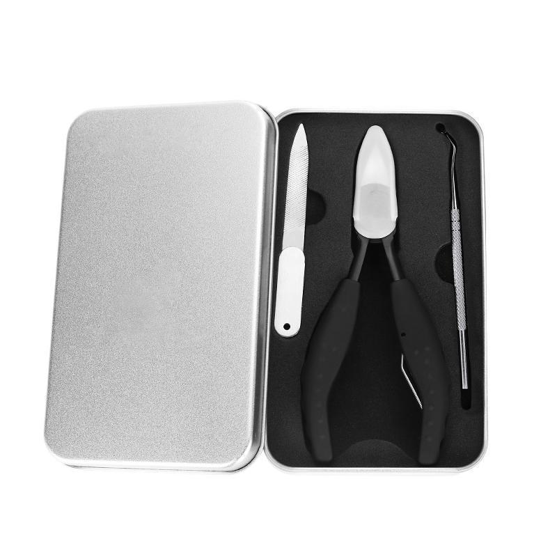 Comfybear™ 304 stainless steel nail clipper set