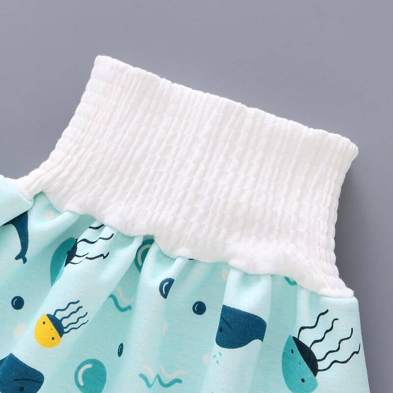 Comfy Cubs Children's diaper skirt 2 in 1