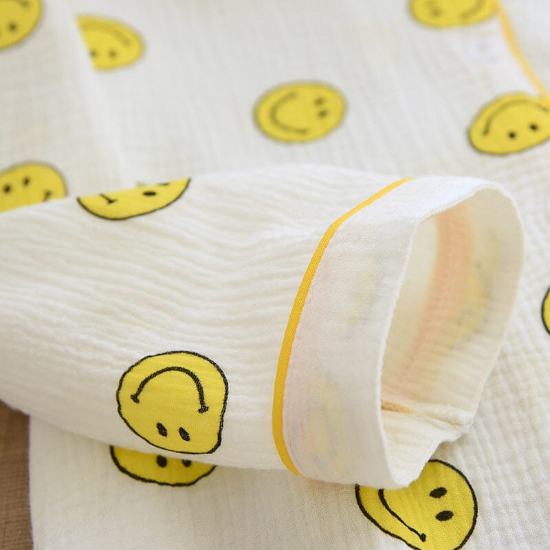 Made Me Smile Cotton Pajamas