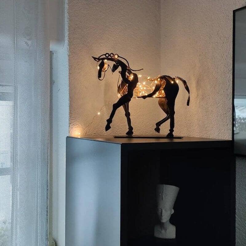 Horse Sculpture "Adonis"
