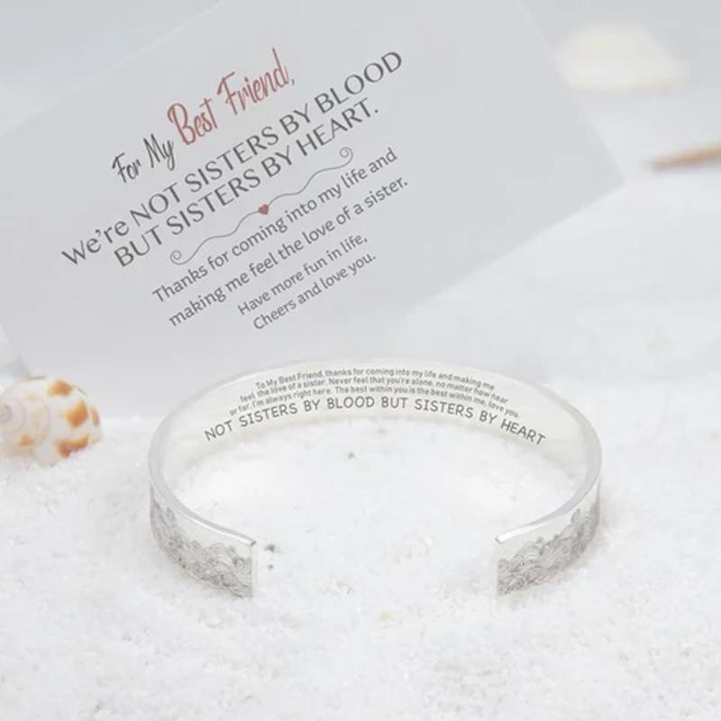 Comfybear™Stainless Steel Open Sea Wave Bracelet