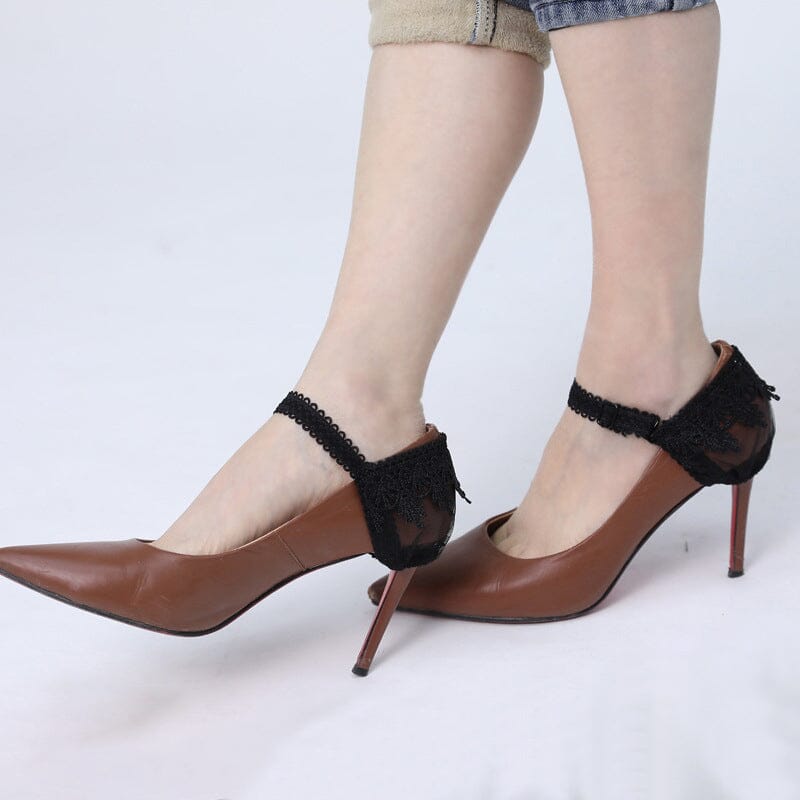 Lace High Heels Shoe Straps (3 Pairs)