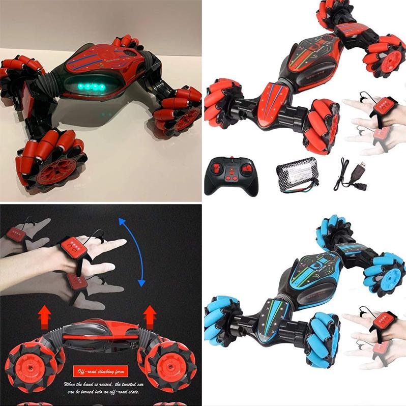 Deformation remote control car