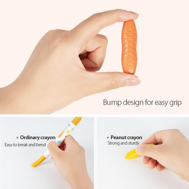 Comfybear™ Children Peanut Crayons