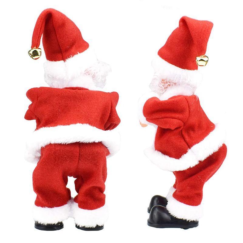 Funny Santa Claus Doll