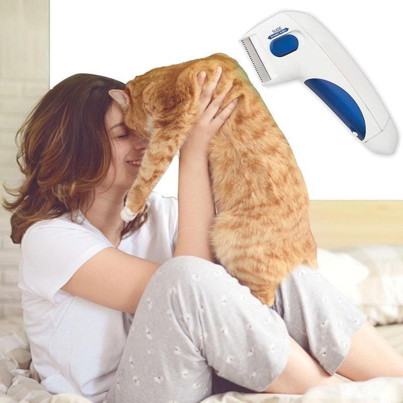 Electric Flea Remover for Pets