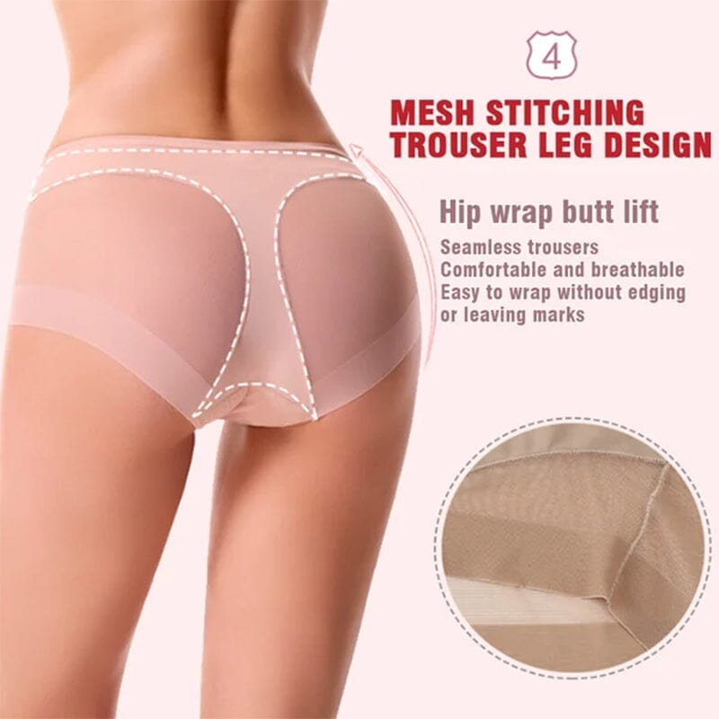 High Waist Seamless Shaping Briefs