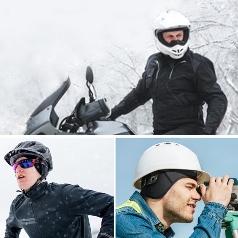 Comfybear™ Polar Fleece Windproof Warm Cycling Hat
