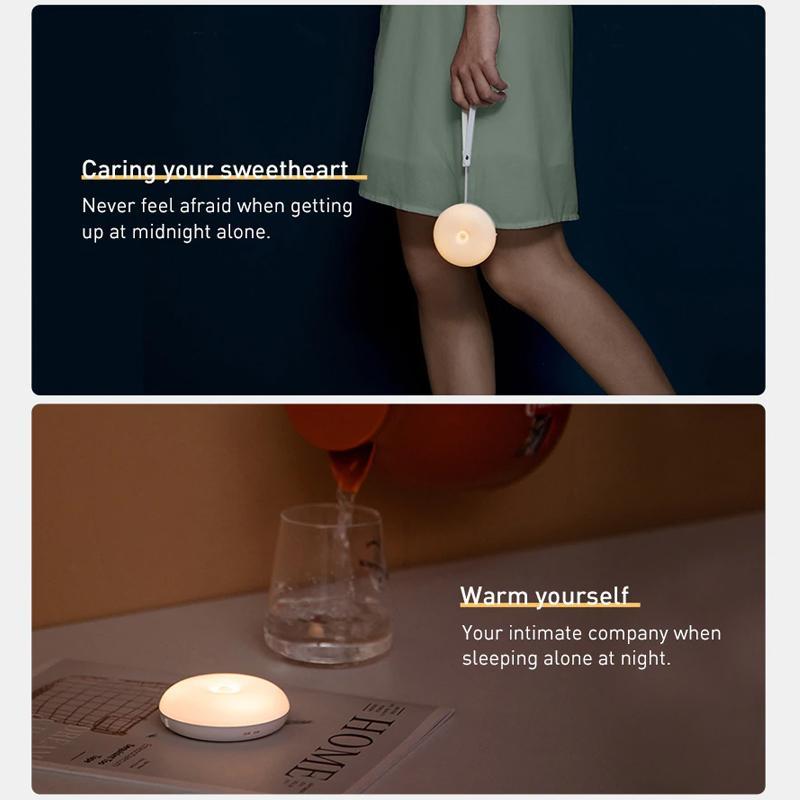Comfybear™Intelligent human induction LED night light