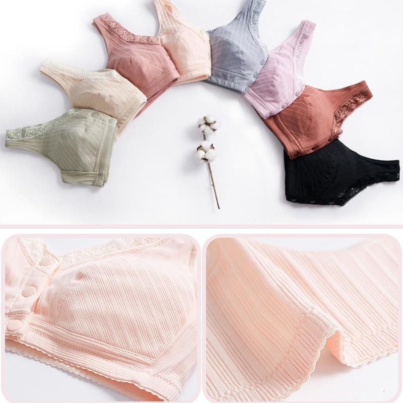 Comfybear™Comfortable Front Button Bra