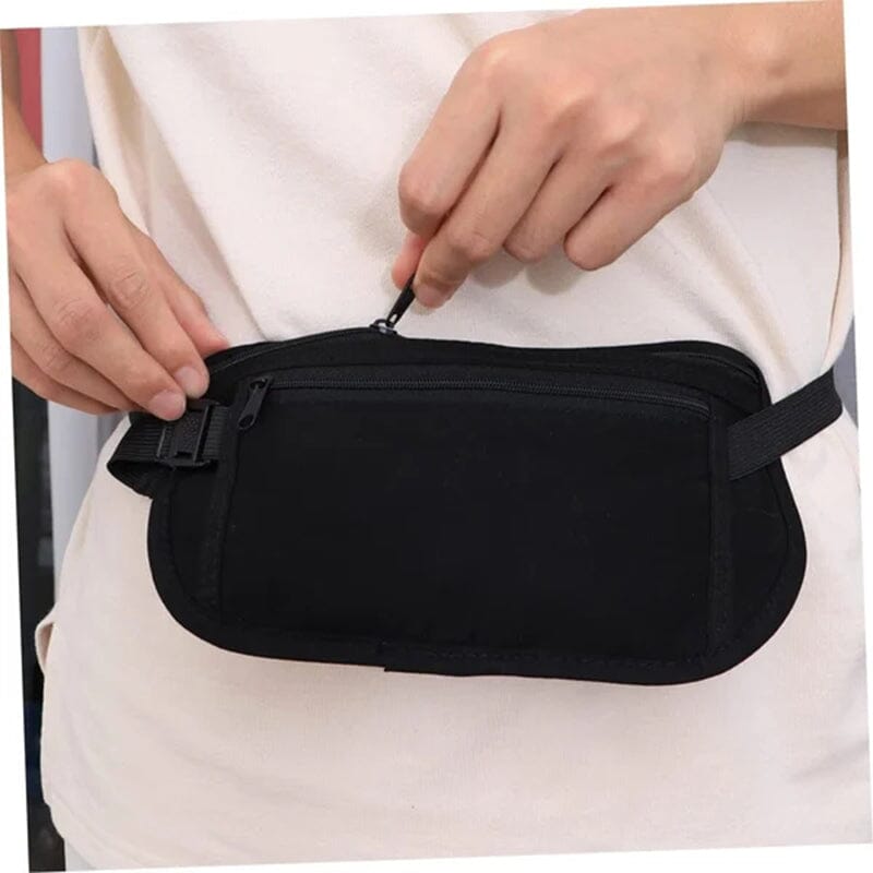 Sport Waist Pack Adjustable with Zipped Pockets