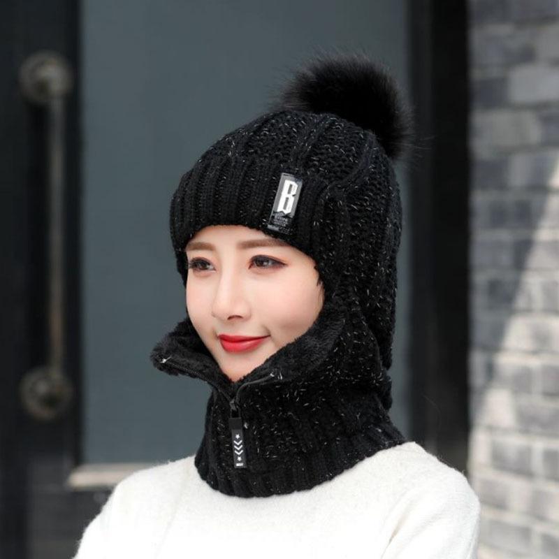 Comfybear™Winter Siamese Windproof Hat