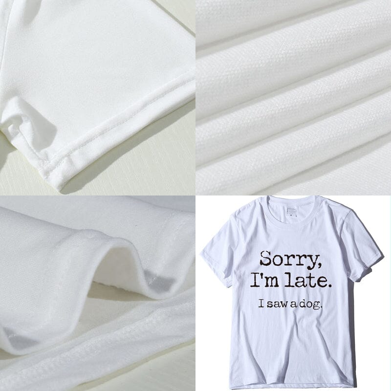 Letter Print T-shirt