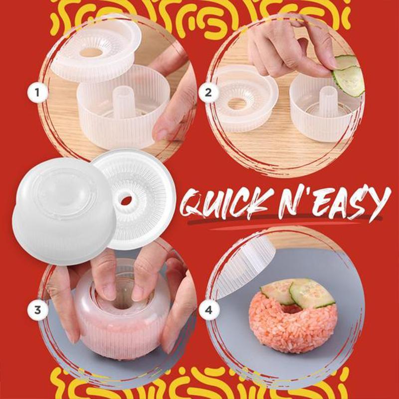 Donut Shape Sushi Maker