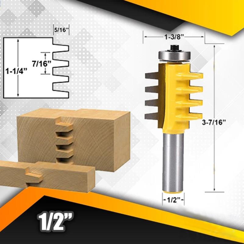 Comfybear™The Tongue & Groove Milling Router Bit