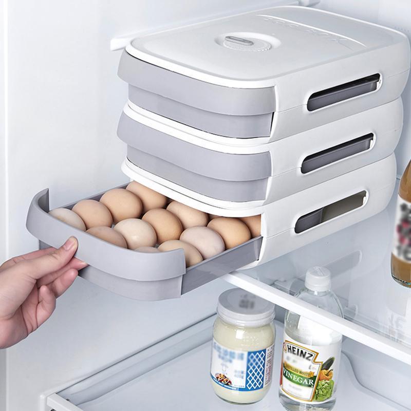 Drawer Egg Storage Box