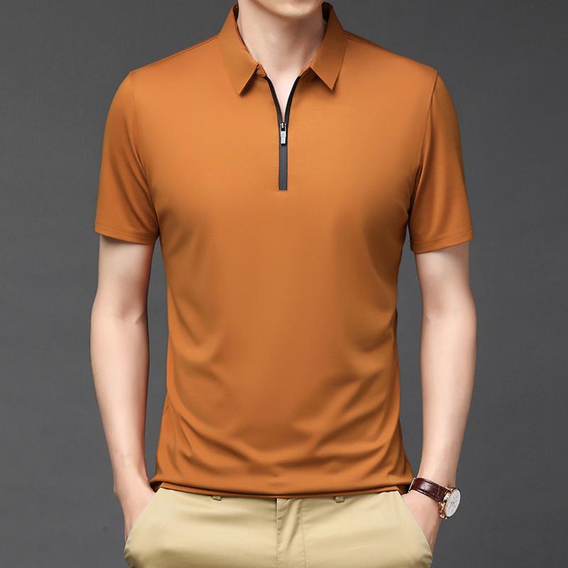 Comfybear™Ice Silk Polo Shirt for Men