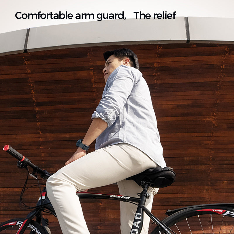3D Airbag Bicycle Seat Cover