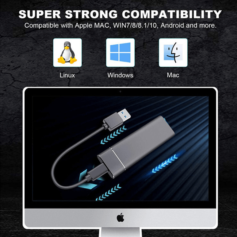 Comfybear™Ultra Speed External SSD Hard Disk