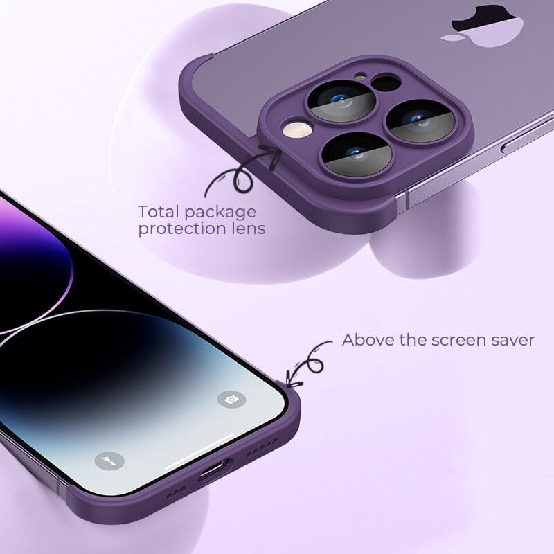 New Upgraded Silicone Phone Lens Case