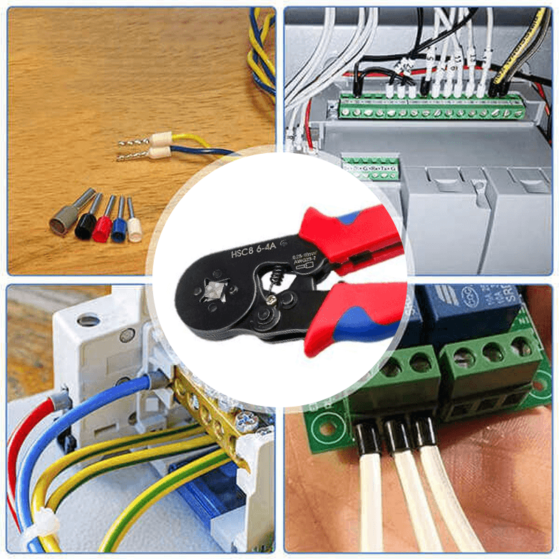 Ratchat Wire Crimping Tool Set