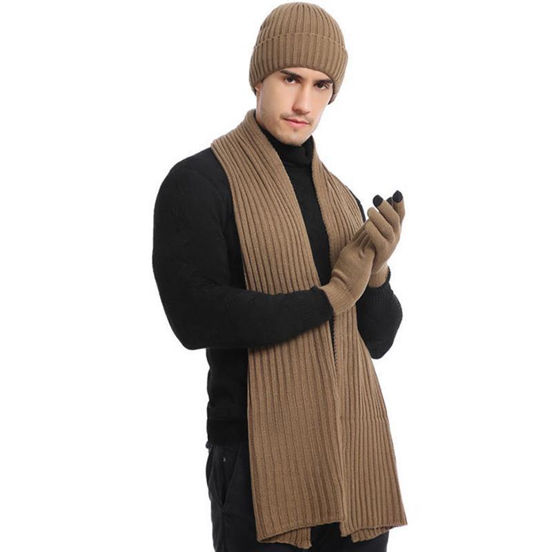 Comfybear™Hat Scarf Gloves Three-Piece Suit