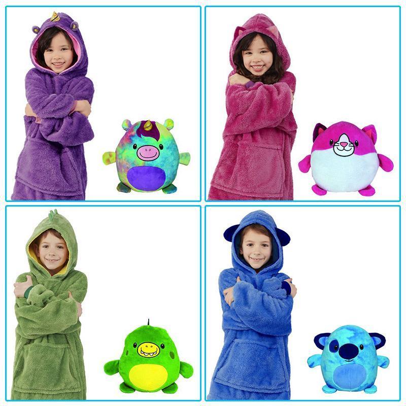 Comfybear™Cute Warm Comfy Oversized Pet Hoodie For Kids