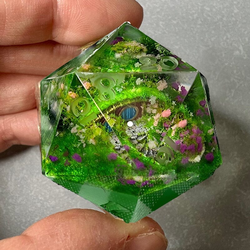 Hobbit Dice Ornament