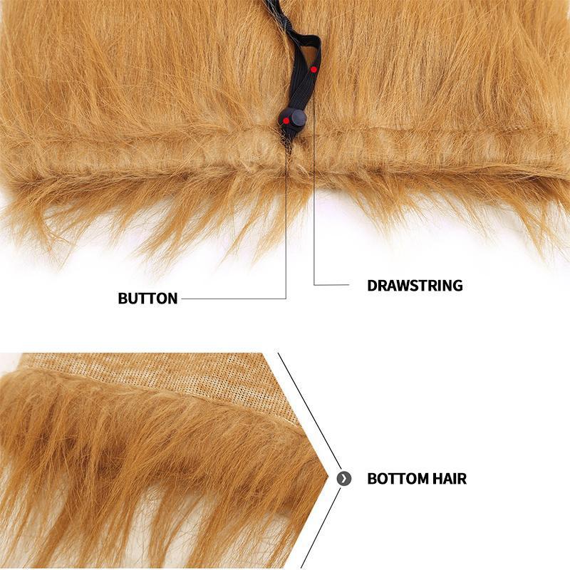 Comfybear™Lion Mane Wig for Dogs
