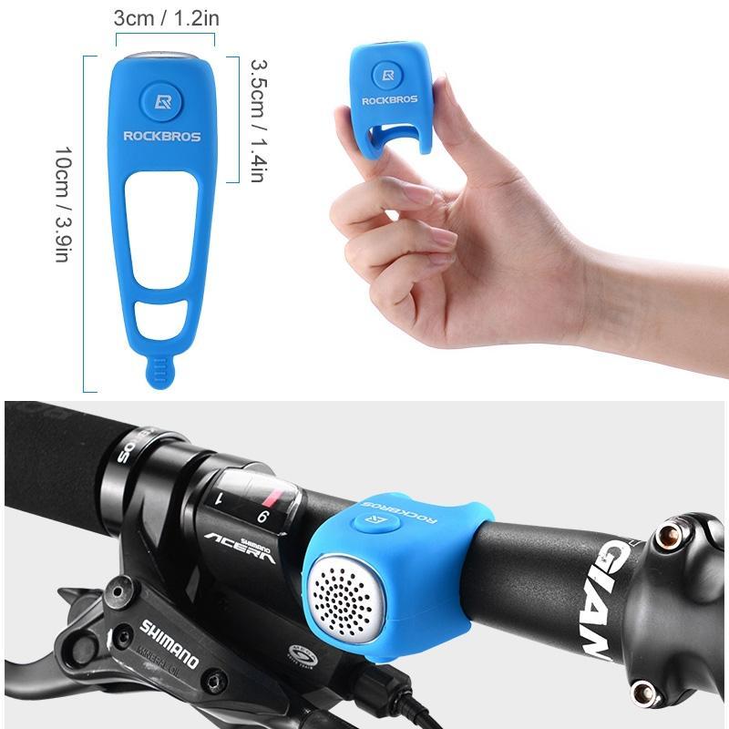 Comfybear™ROCKBROS Silicone Bicycle Bell