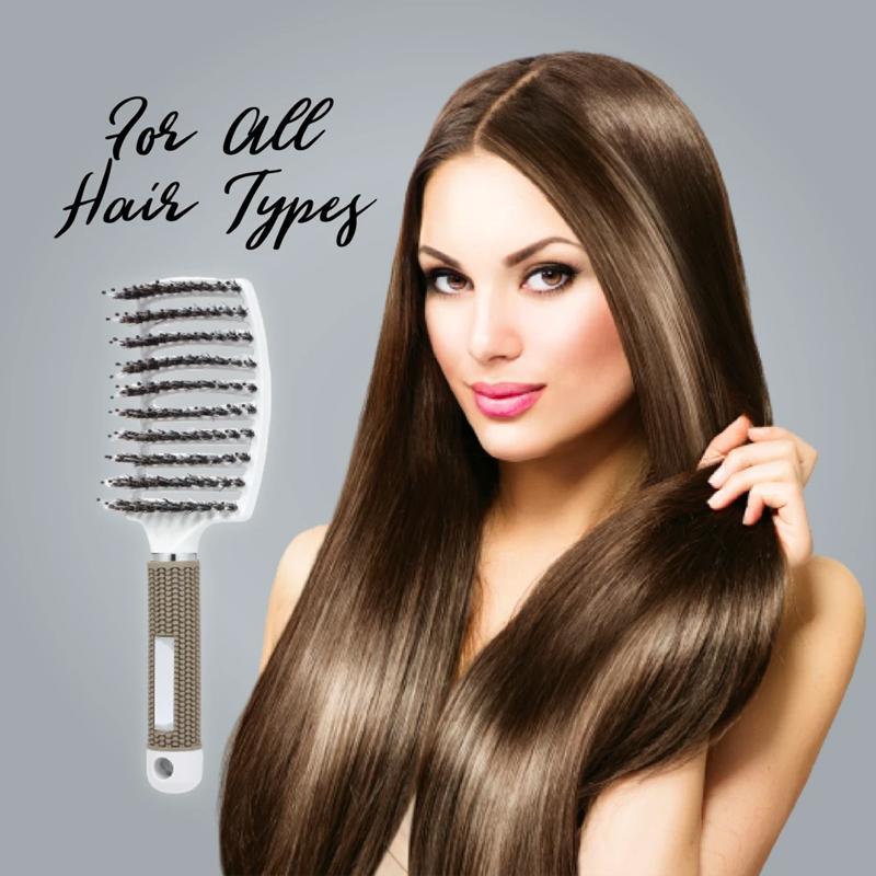 Comfybear™Detangling Nylon Bristle Brush