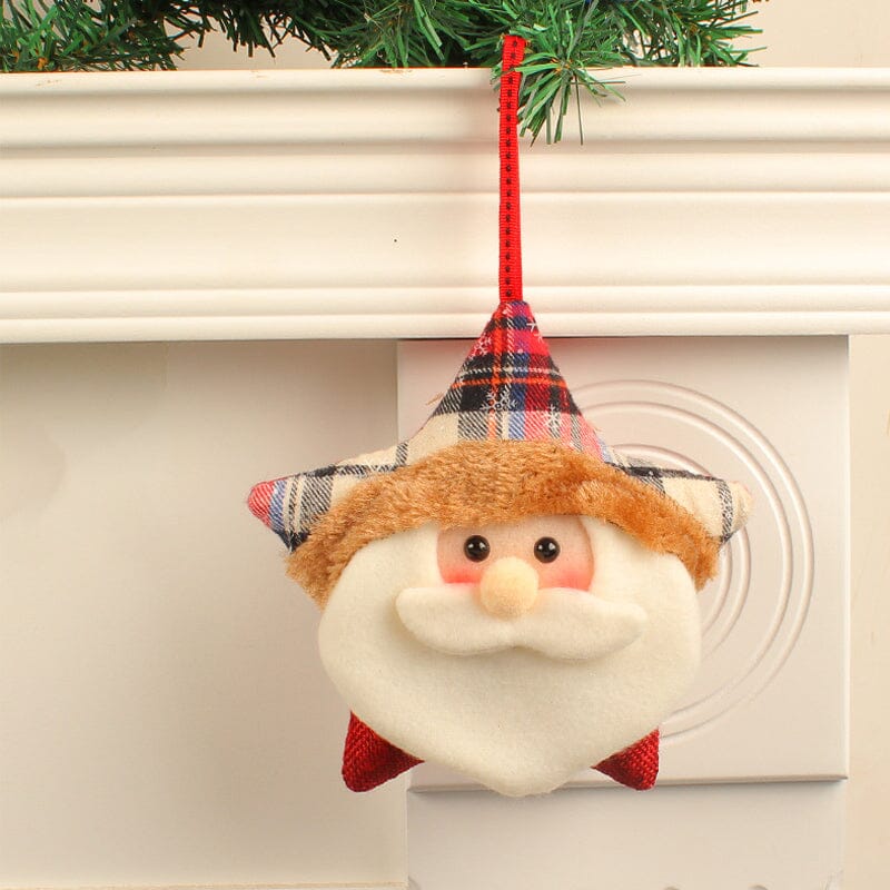 Christmas Pentagram Ornament