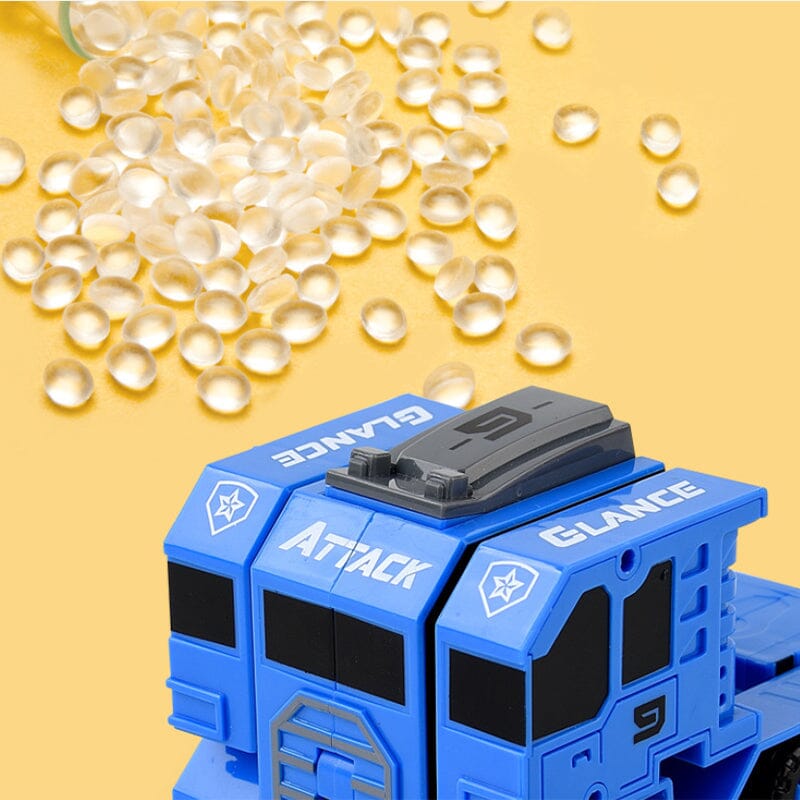 Toy Deformation Number Transform Robot