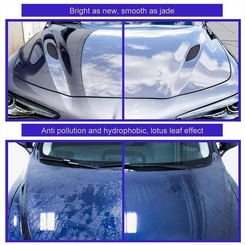 Quick Coating Car Wax