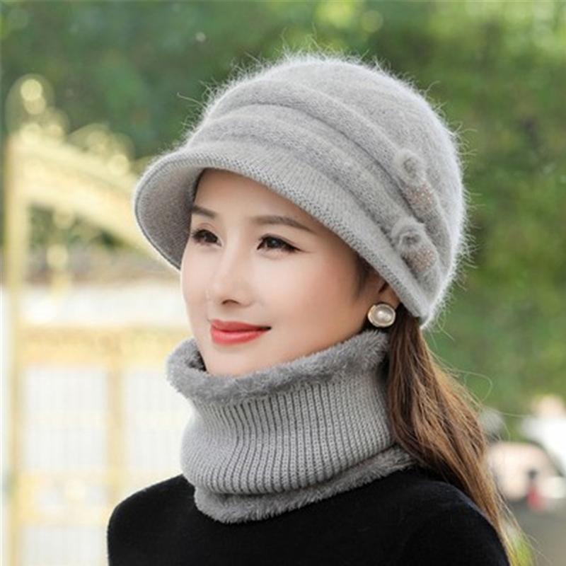Comfybear™ Winter Hat and Scarf Set for Women