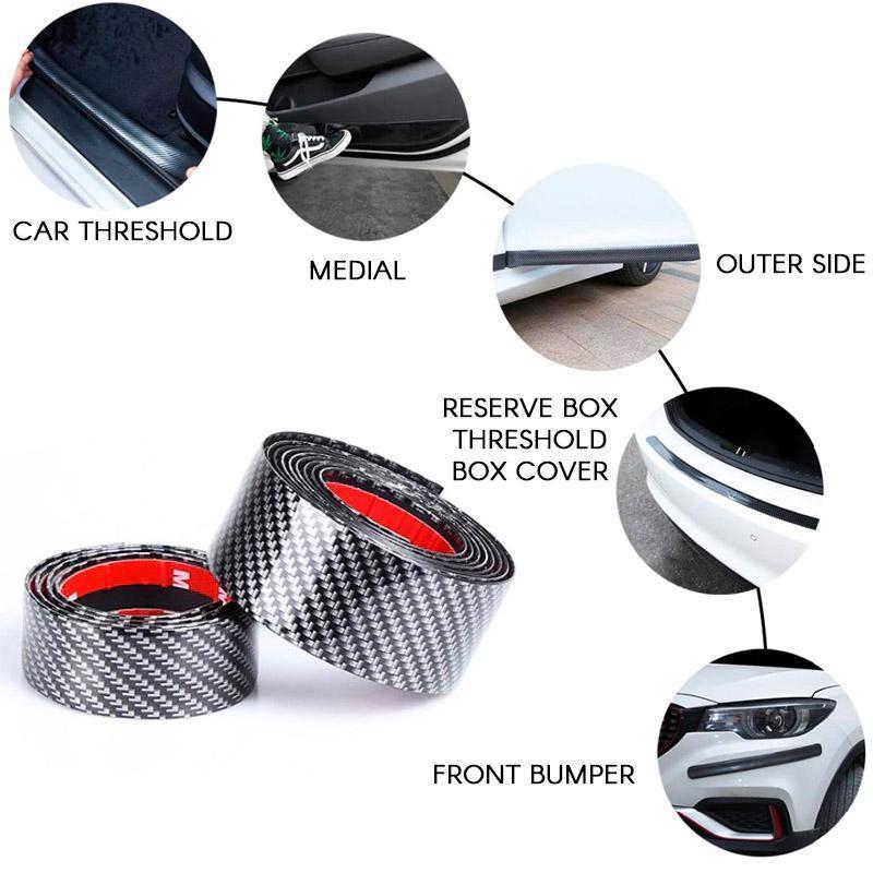 Comfybear™ Car Carbon Fiber Threshold Sticker