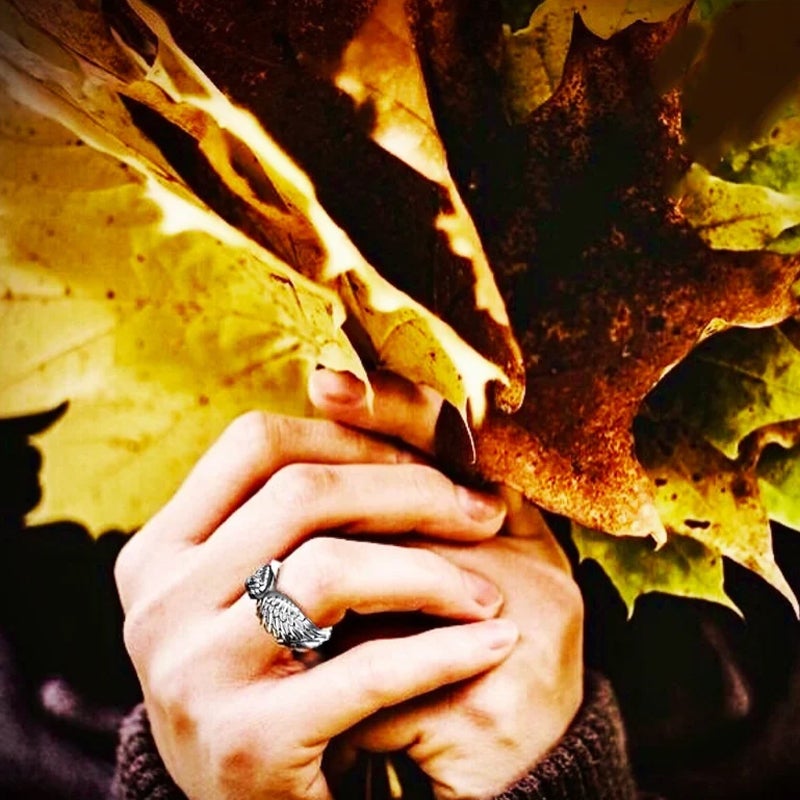 Angel Wings Ring