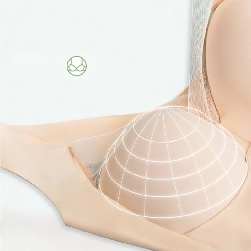 Ultra-thin One-piece Bra