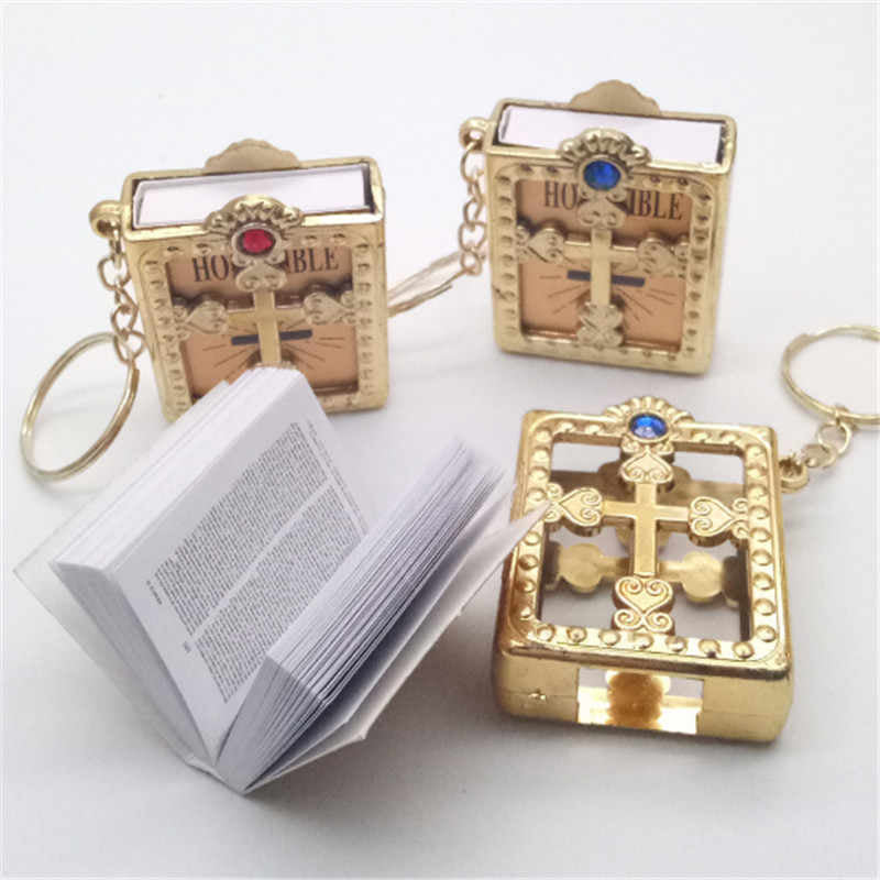 Mini Bible Keychain