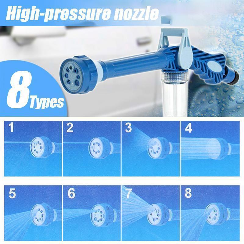 Comfybear™Eight in One Multifunctional Sprinkler Car Washing Gun