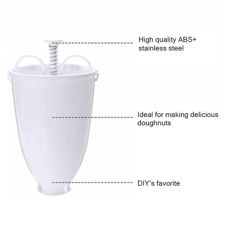 Plastic Donut Maker
