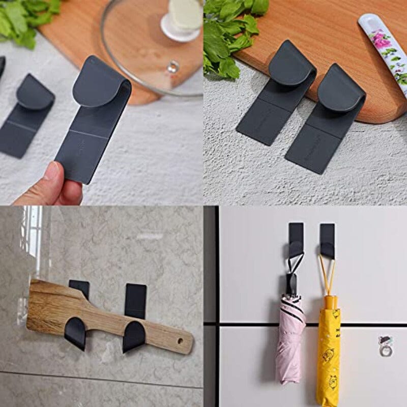 Punch-free Pot Lid Rack