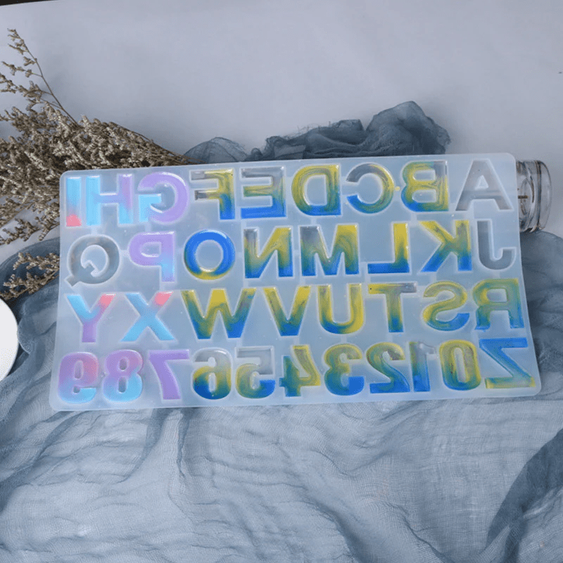 Handmade Crystal Glue Mold Set