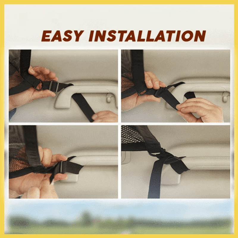 Comfybear™ Car Ceiling Storage Net