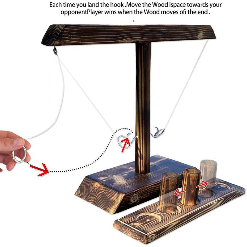 Comfybear™Hook and Loop Throwing Game