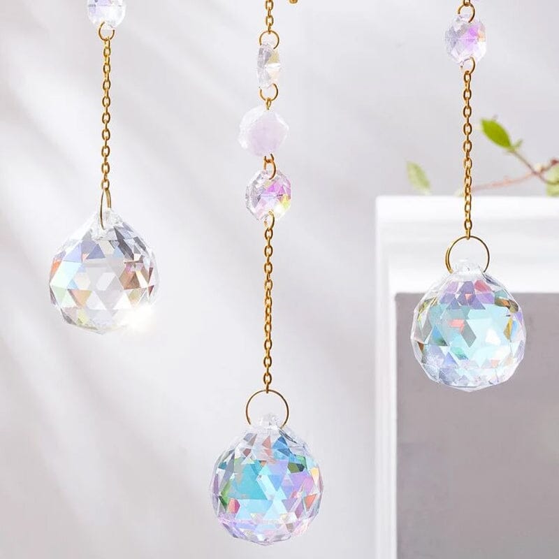 Moon Crystal Decor