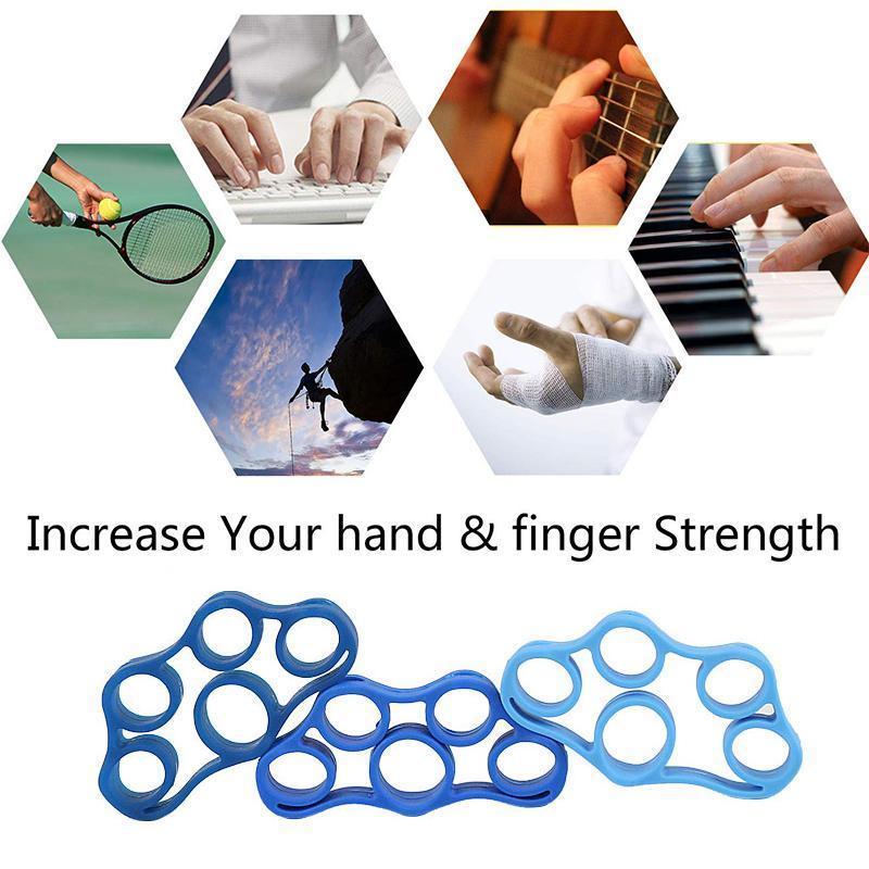 Silicon Finger Bands