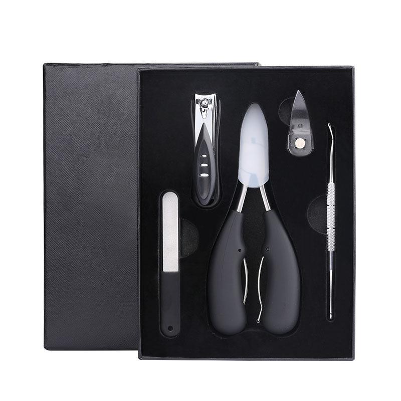 Comfybear™ 304 stainless steel nail clipper set