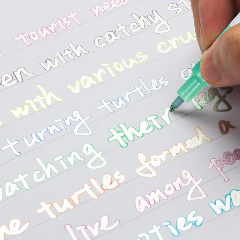 Comfybear™Double Line Outline Pen