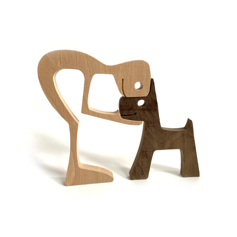 Comfybear™Pet Lover - Wood Sculpture Table Ornaments